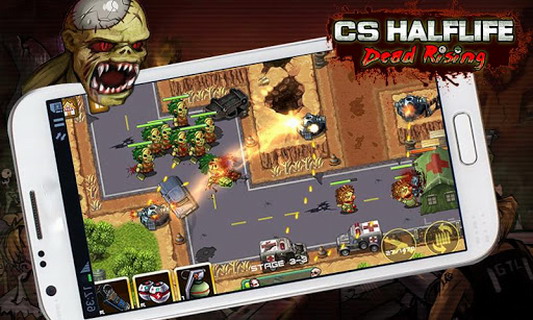 为保卫城市而战之半条命僵尸：CS DEAD RISING