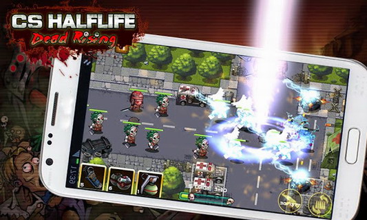 为保卫城市而战之半条命僵尸：CS DEAD RISING