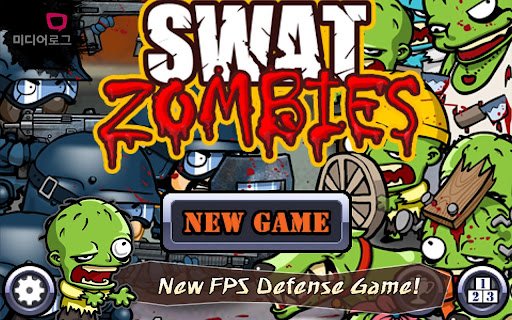 警察大战僵尸:Swat & Zombie