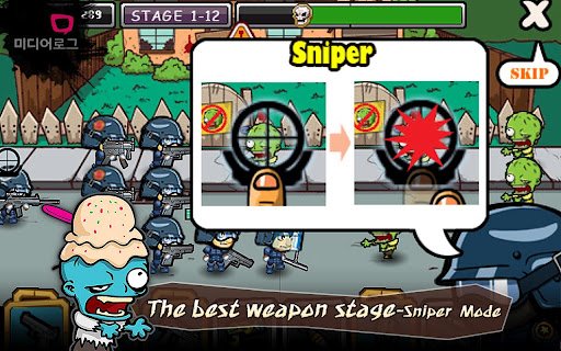 警察大战僵尸:Swat & Zombie