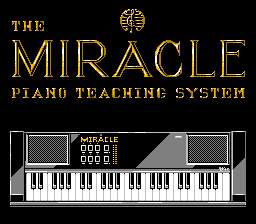 [FC]Miracle Piano Teaching System