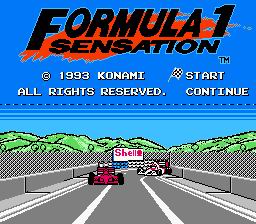 [FC]新F1赛车(美版)