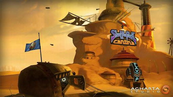 桌面曲棍球：Shufflepuck Cantina