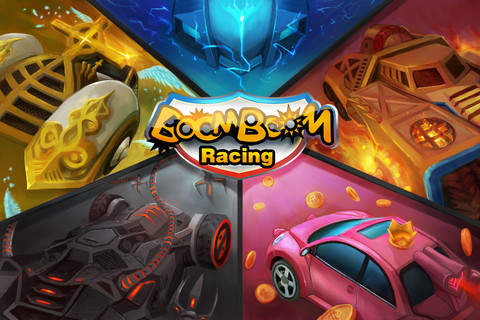 爆炸竞速 高清版：BoomBoom Racing