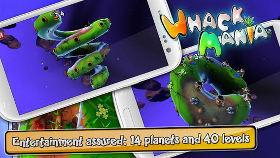 疯狂锤击 完整版：Whack Mania