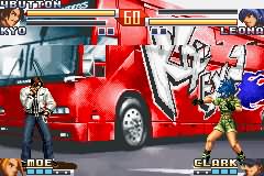 [GBA]格斗之王EX2-嚎叫的血液(日)