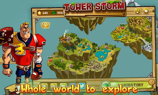 塔楼风暴 完整版:Tower Storm