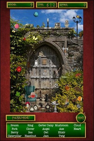 隐藏物体之秘密花园：Hidden Object Mystery Gardens