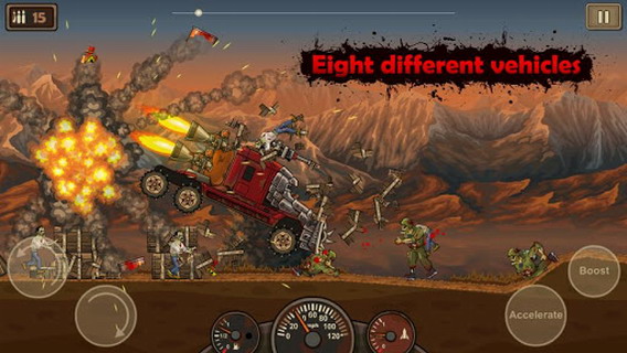 死亡战车:Earn to Die