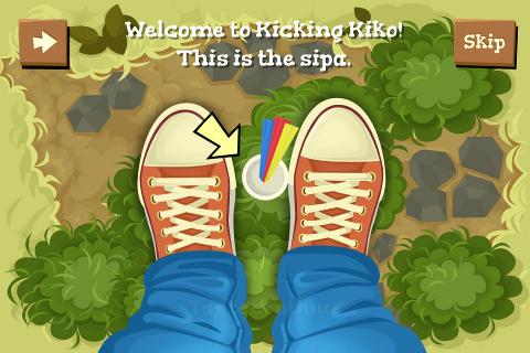 踢毽子：Kicking Kiko