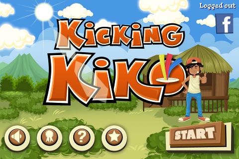 踢毽子：Kicking Kiko