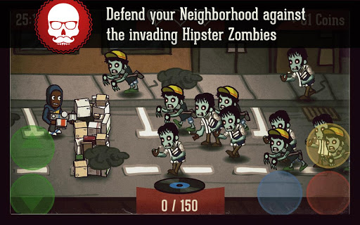 时髦僵尸：Hipster Zombies