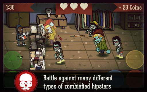 时髦僵尸：Hipster Zombies