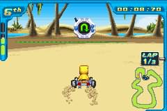 [GBA]数码暴龙赛车(欧)