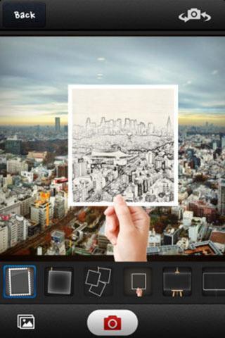 画中画相机：PIP Camera