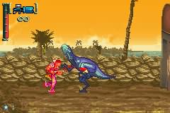 [GBA]恐龙猎人进化战争(欧)