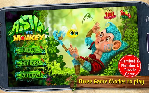 ASVA猴子:Asva The Monkey