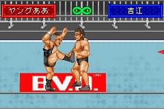 [GBA]新日本职业摔跤-斗魂烈传(日)