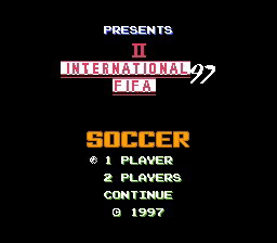 [FC]FIFA 97足球