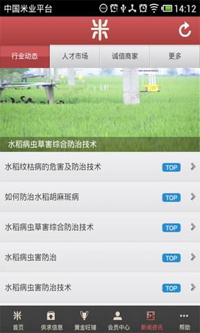 中国米业平台
