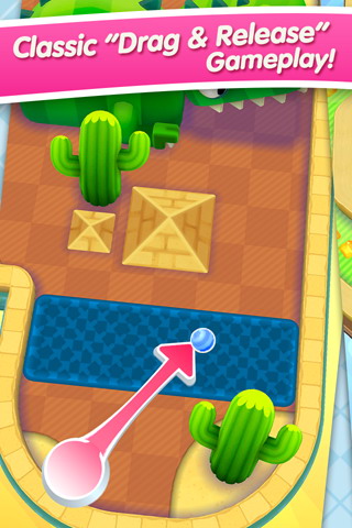 迷你高尔夫对抗赛：Mini Golf MatchUp