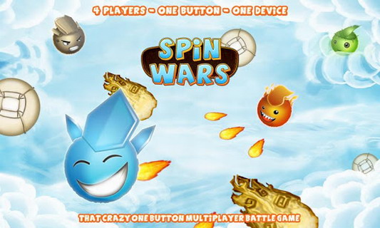 旋转战争：SPiN WARS