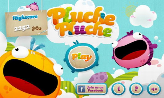 泡泡漂浮：Pluche Pluche
