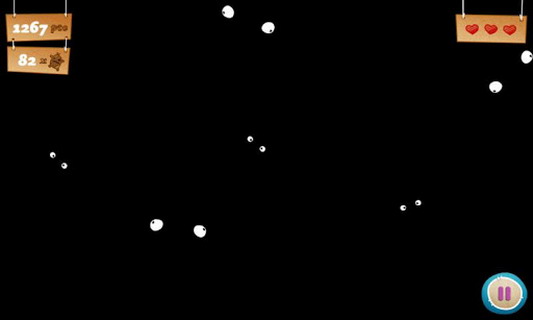 泡泡漂浮：Pluche Pluche