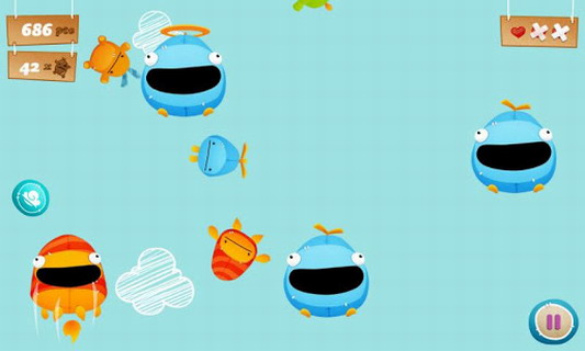 泡泡漂浮：Pluche Pluche