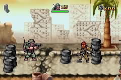 [GBA]CT特种部队2-重返战壕(美)