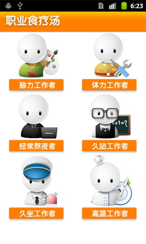 职业食疗汤