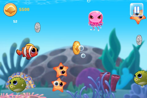 坏蛋小鱼:Bad Fishies
