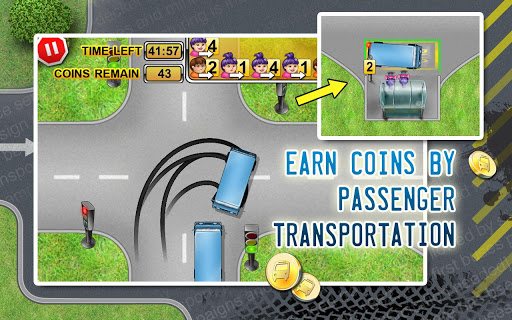 碰撞停车:Clash Trip Racing: nation saga