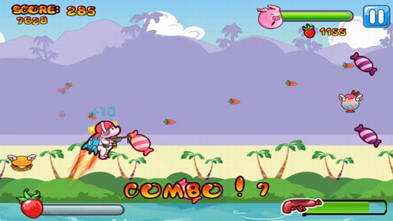 飞翔的猪:Flying Pig