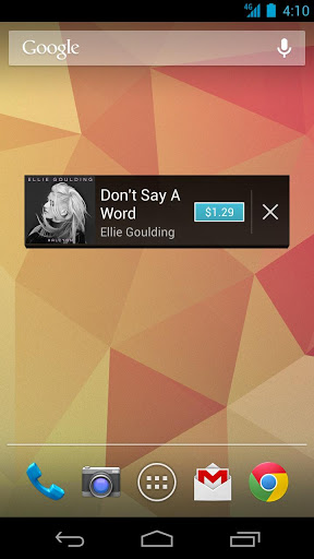 Google Play 声音搜索:Sound Search for Google Play