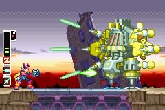 [GBA]洛克人ZERO2(欧)