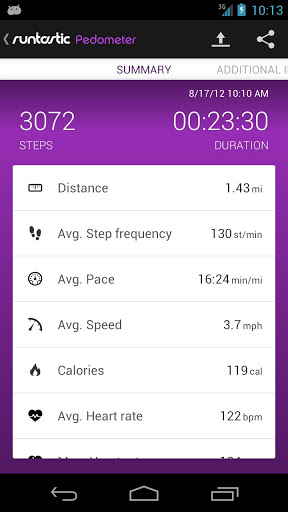Runtastic计步器:Runtastic Pedometer PRO