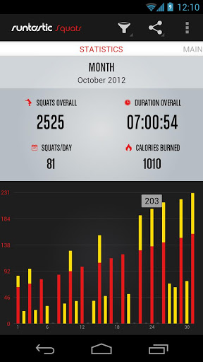 蹲坐教练:Runtastic Squats PRO