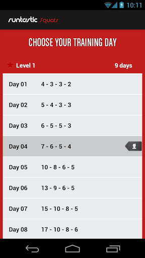 蹲坐教练:Runtastic Squats PRO