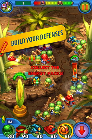 玉米战争：Corn Quest