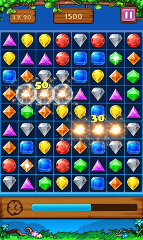 疯狂宝石：Jewels Mania