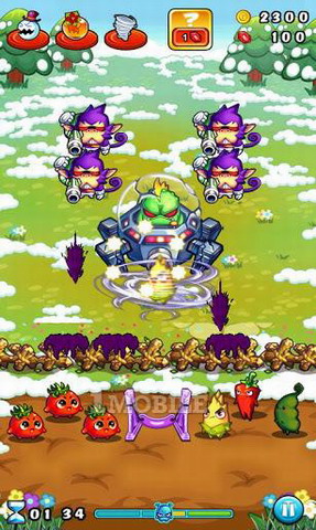 花园防御：愤怒的番茄:Garden defender:Rage of tomato