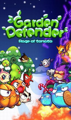 花园防御：愤怒的番茄:Garden defender:Rage of tomato