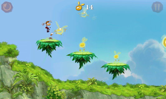 雷曼:丛林探险(含数据包):Rayman Jungle Run