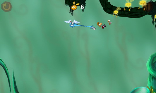 雷曼:丛林探险(含数据包):Rayman Jungle Run