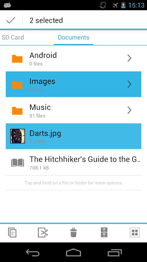 Holo风格文件管理器:Clean File Manager