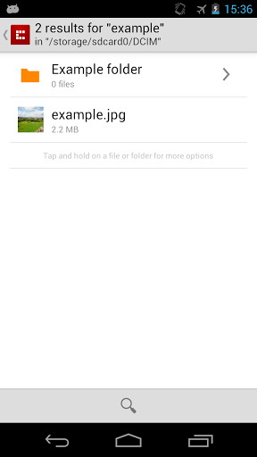 Holo风格文件管理器:Clean File Manager