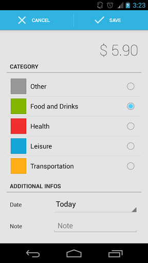 开支管理:Expense Manager