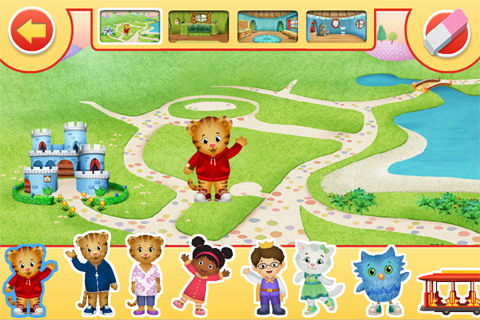 爱玩耍的丹尼尔:Play at Home with Daniel