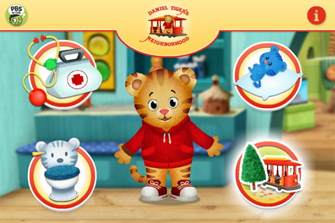 爱玩耍的丹尼尔:Play at Home with Daniel